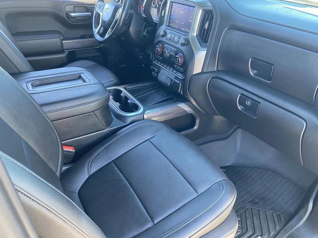 used 2021 Chevrolet Silverado 1500 car, priced at $36,799