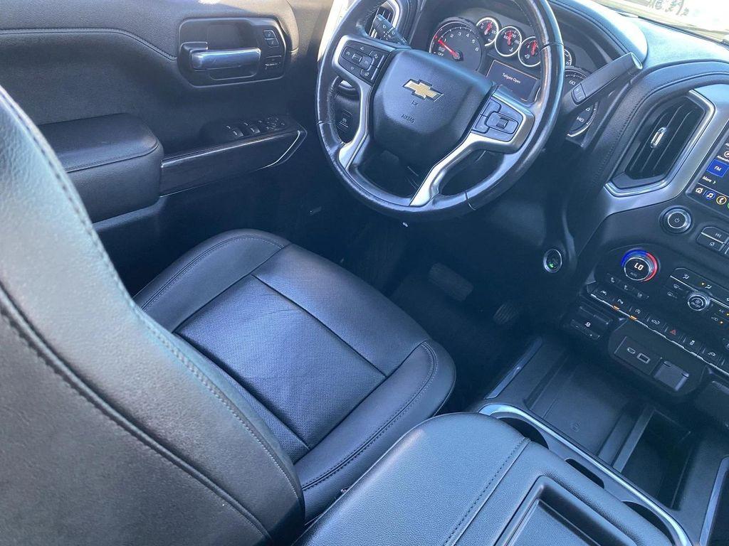 used 2021 Chevrolet Silverado 1500 car, priced at $36,799