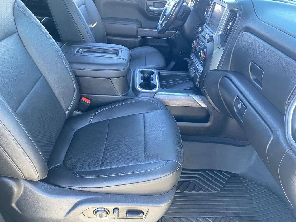 used 2021 Chevrolet Silverado 1500 car, priced at $36,799