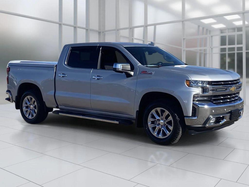 used 2021 Chevrolet Silverado 1500 car, priced at $36,799