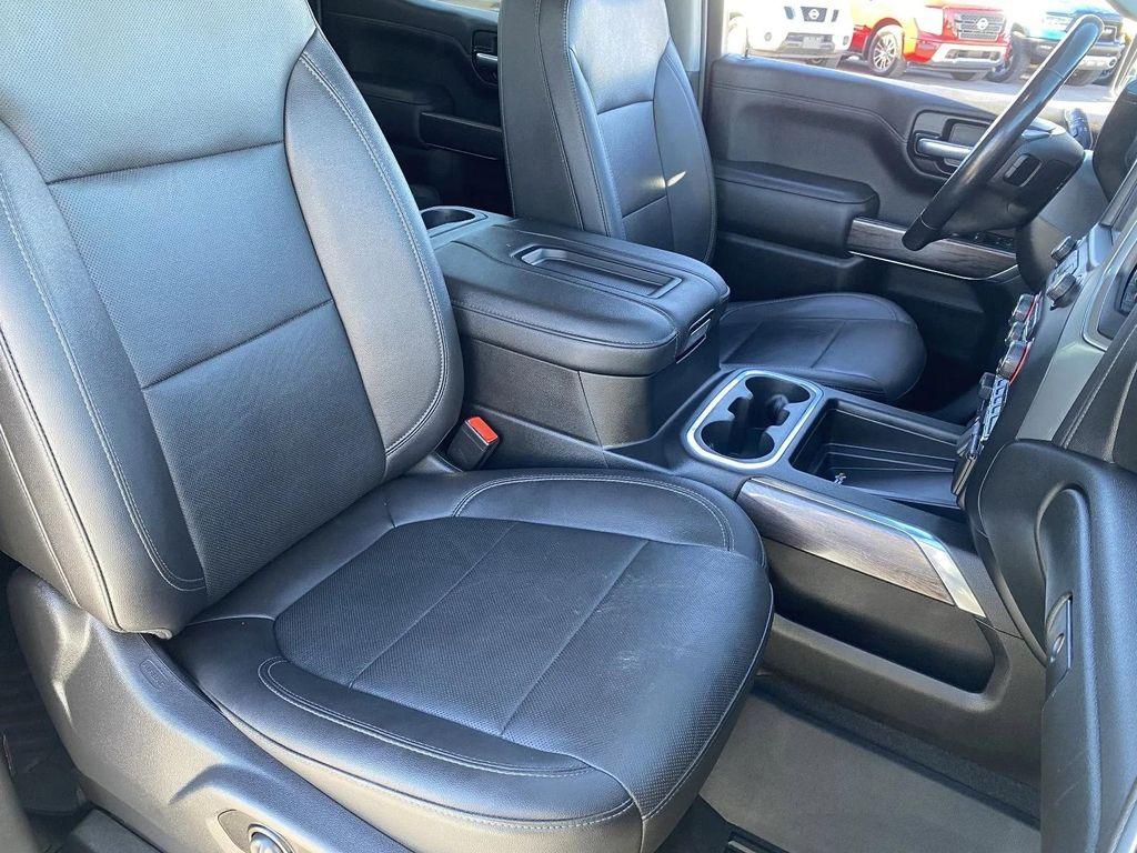 used 2021 Chevrolet Silverado 1500 car, priced at $36,799