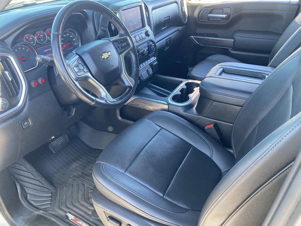 used 2021 Chevrolet Silverado 1500 car, priced at $36,799