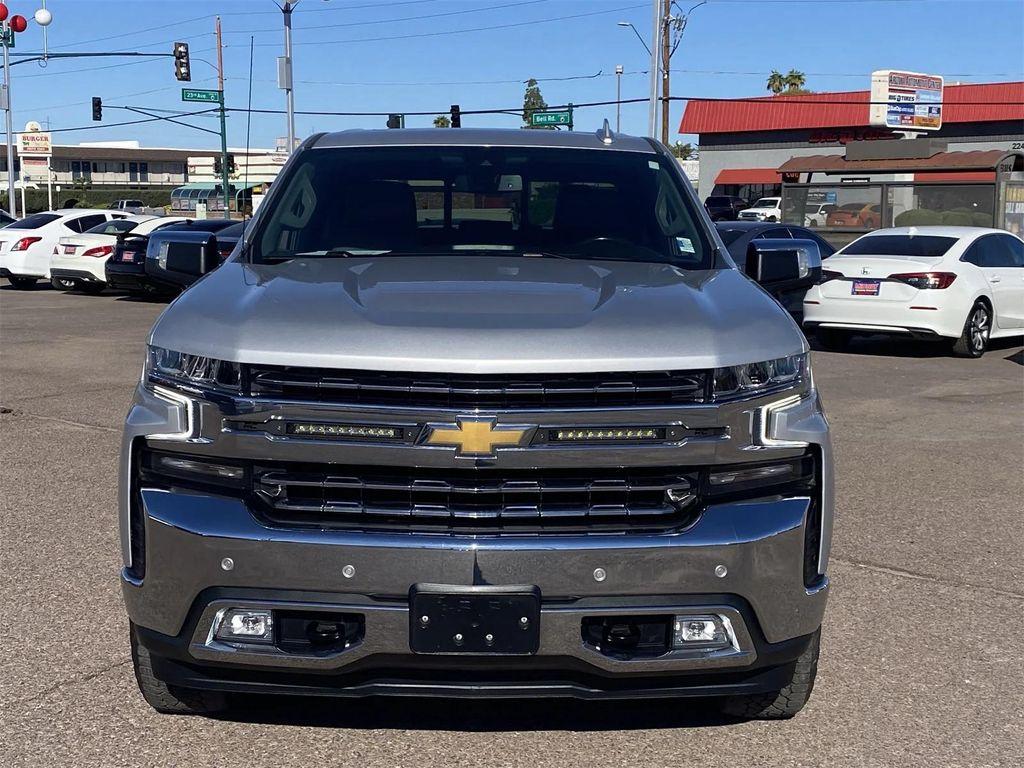 used 2021 Chevrolet Silverado 1500 car, priced at $39,497