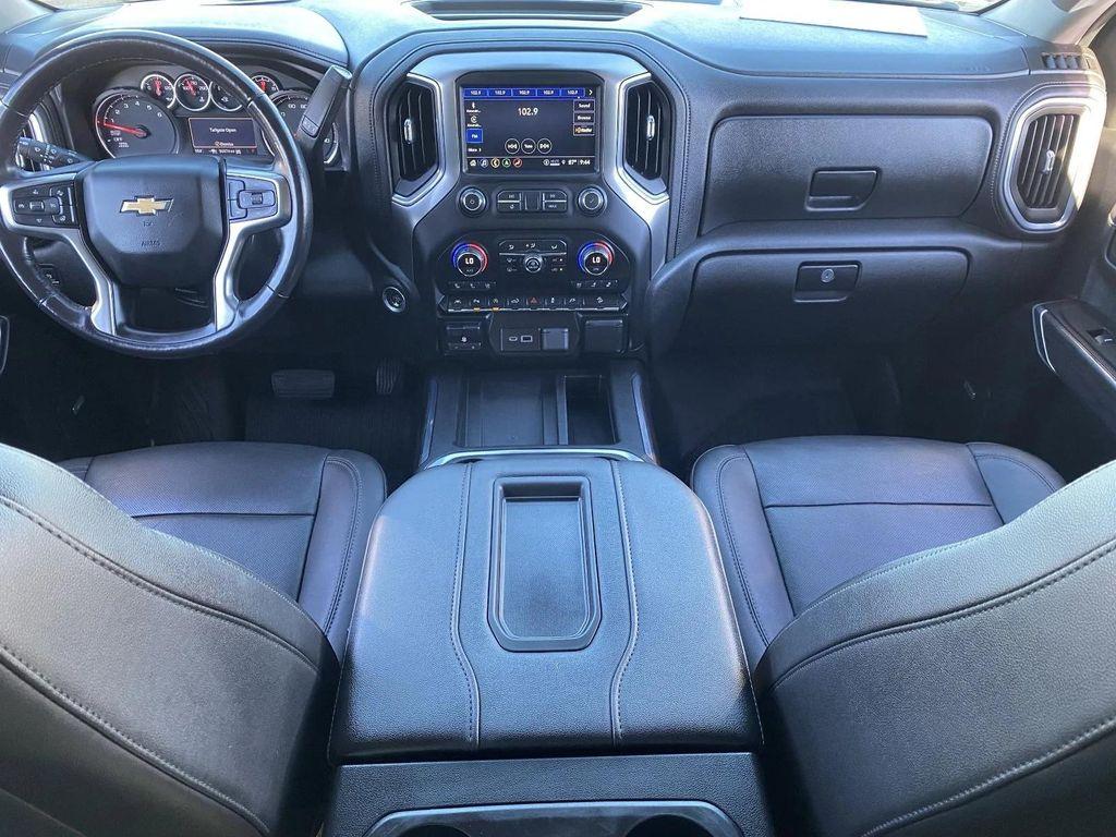 used 2021 Chevrolet Silverado 1500 car, priced at $36,799