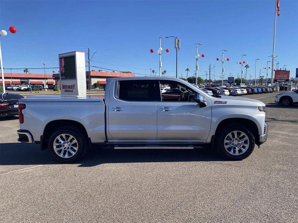 used 2021 Chevrolet Silverado 1500 car, priced at $39,497
