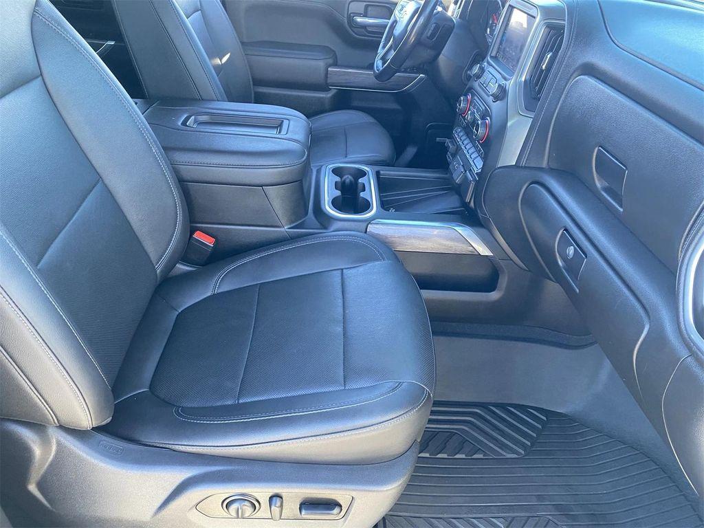 used 2021 Chevrolet Silverado 1500 car, priced at $39,497