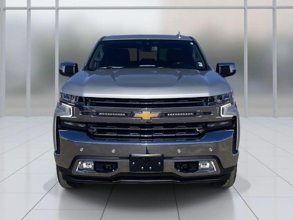 used 2021 Chevrolet Silverado 1500 car, priced at $36,799