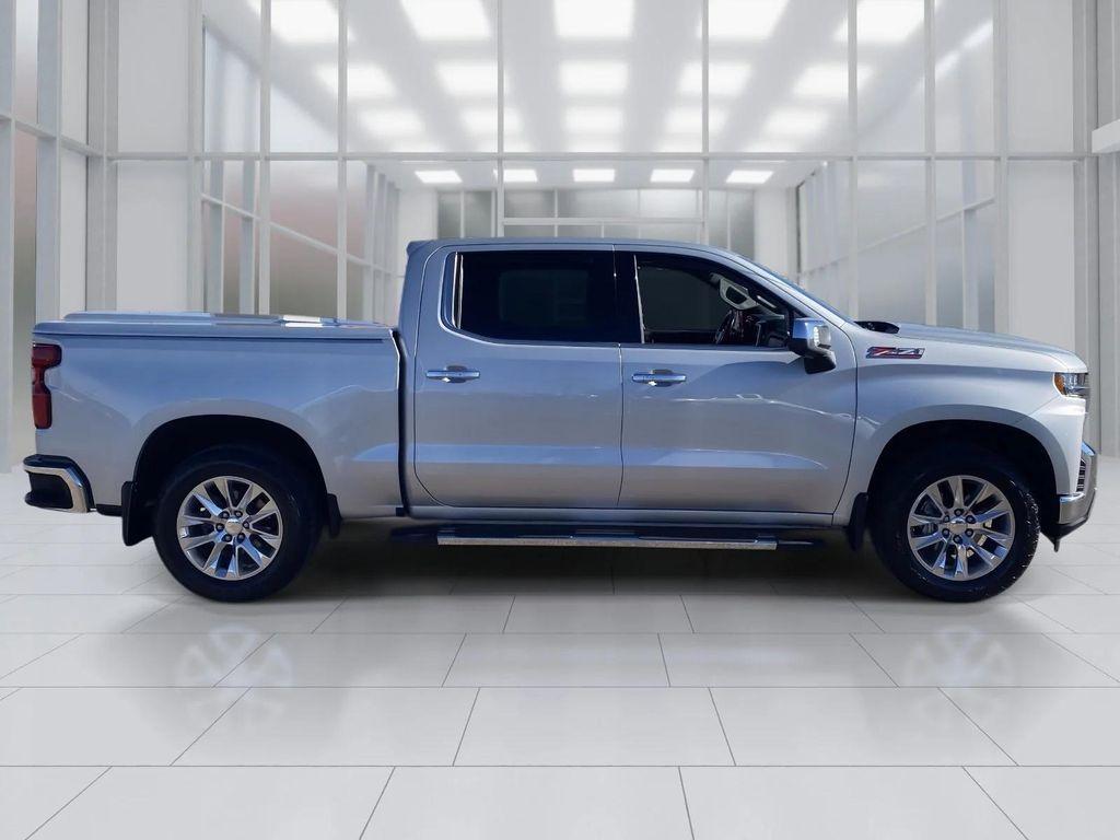 used 2021 Chevrolet Silverado 1500 car, priced at $36,799