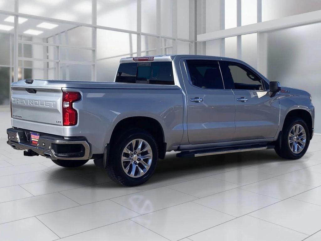 used 2021 Chevrolet Silverado 1500 car, priced at $36,799