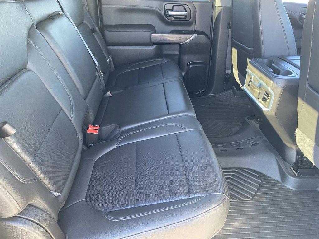 used 2021 Chevrolet Silverado 1500 car, priced at $39,497