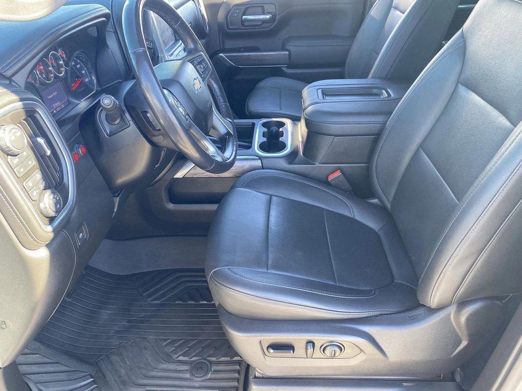 used 2021 Chevrolet Silverado 1500 car, priced at $36,799