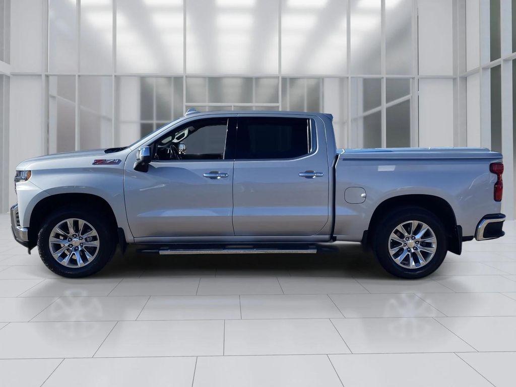 used 2021 Chevrolet Silverado 1500 car, priced at $36,799