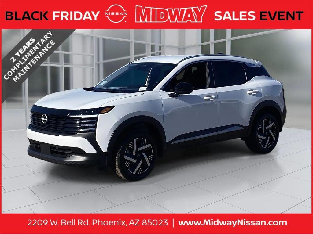 new 2026 Nissan Kicks car, priced at $23,649