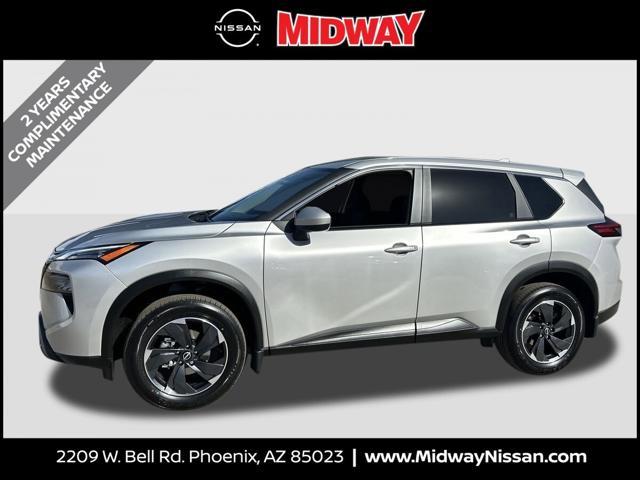 new 2025 Nissan Rogue car, priced at $30,681