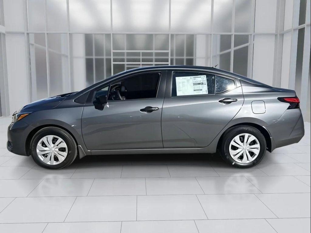 new 2025 Nissan Versa car, priced at $20,494