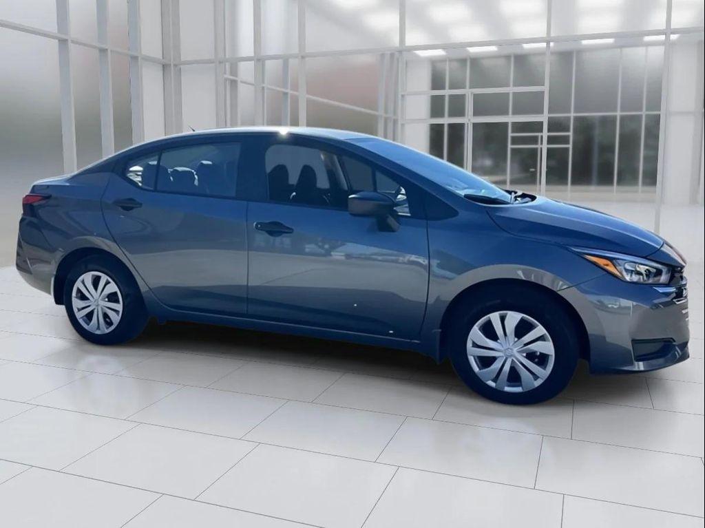 new 2025 Nissan Versa car, priced at $20,494