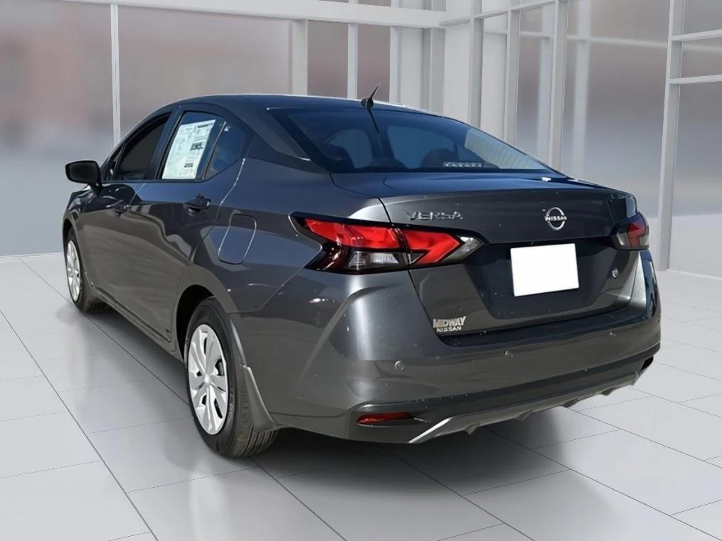 new 2025 Nissan Versa car, priced at $20,494