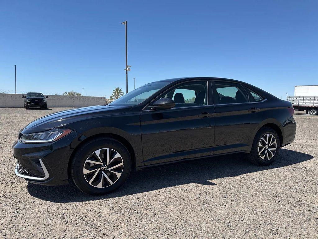used 2025 Volkswagen Jetta car, priced at $20,991