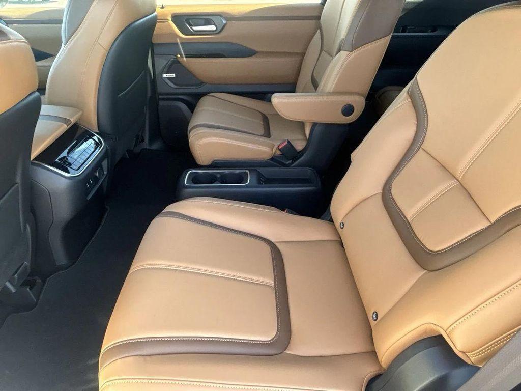 new 2025 Nissan Armada car, priced at $62,876