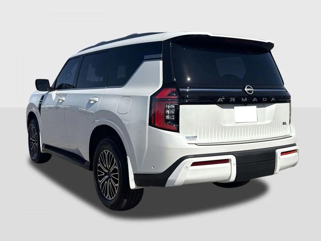 new 2025 Nissan Armada car, priced at $62,876