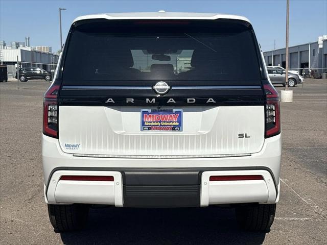new 2025 Nissan Armada car, priced at $62,276