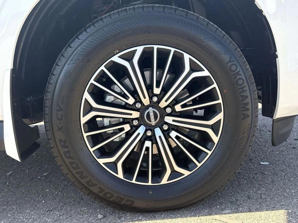 new 2025 Nissan Armada car, priced at $62,876