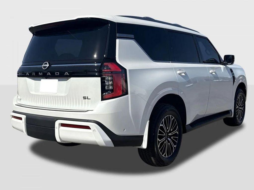 new 2025 Nissan Armada car, priced at $62,876
