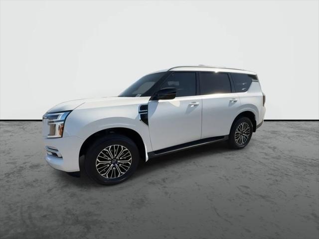 new 2025 Nissan Armada car, priced at $62,276