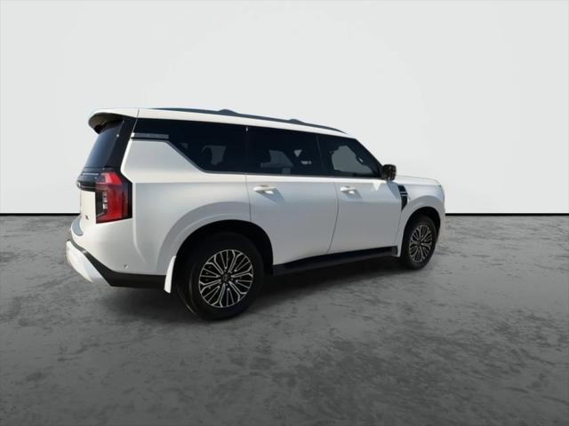 new 2025 Nissan Armada car, priced at $62,276