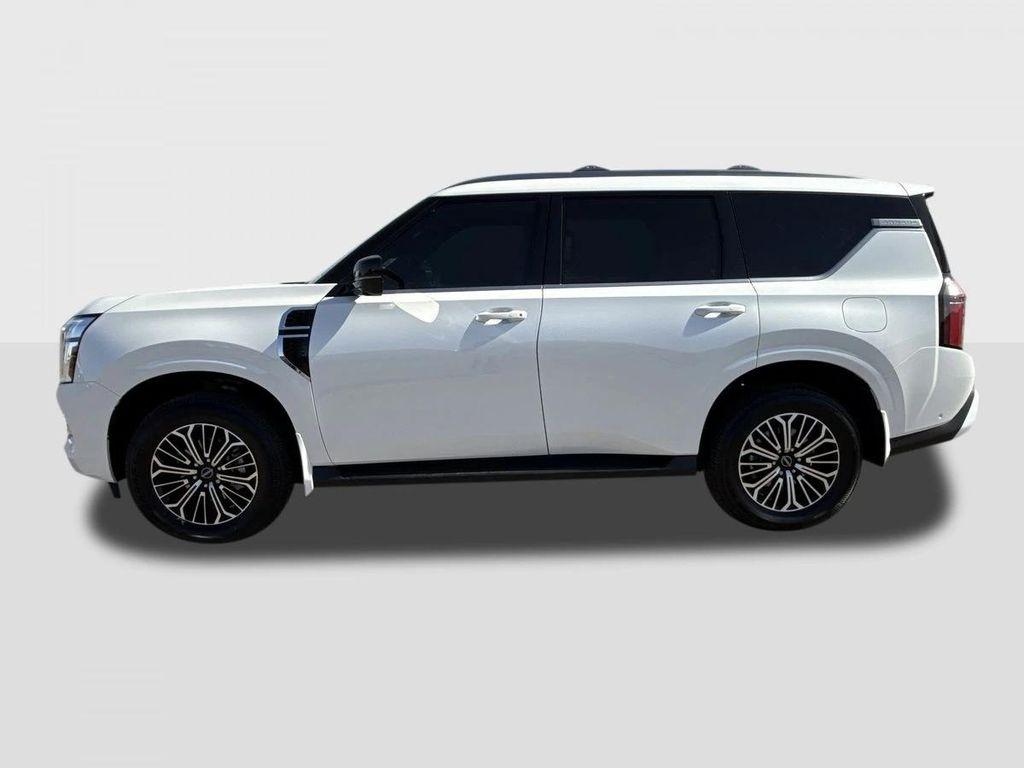 new 2025 Nissan Armada car, priced at $62,876