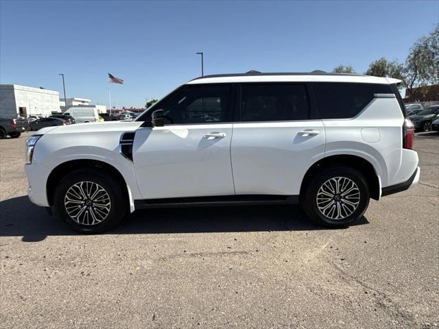 new 2025 Nissan Armada car, priced at $62,276