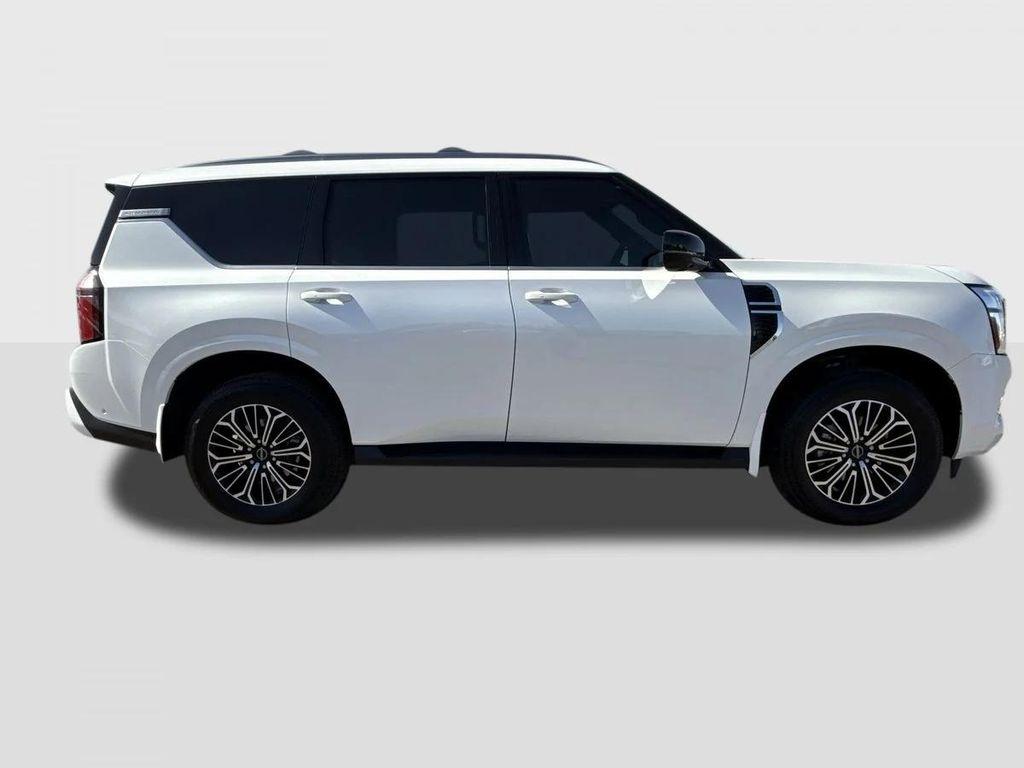 new 2025 Nissan Armada car, priced at $62,876