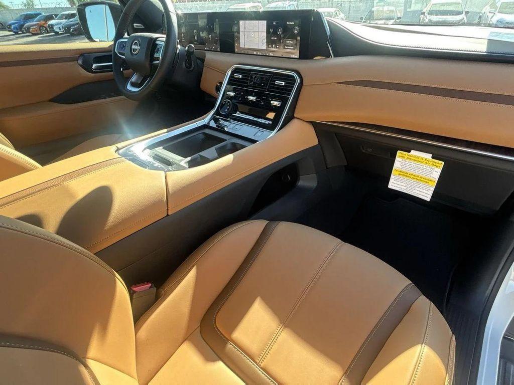 new 2025 Nissan Armada car, priced at $62,876