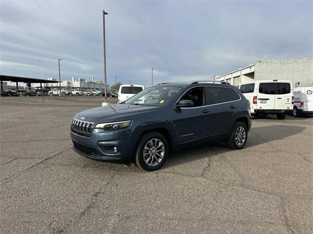 used 2020 Jeep Cherokee car, priced at $16,466