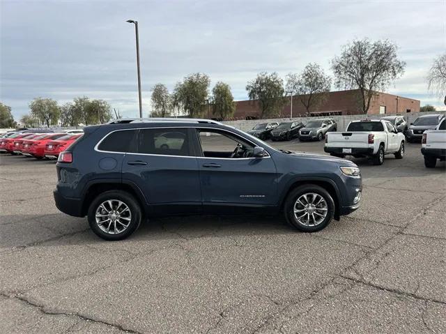 used 2020 Jeep Cherokee car, priced at $16,466