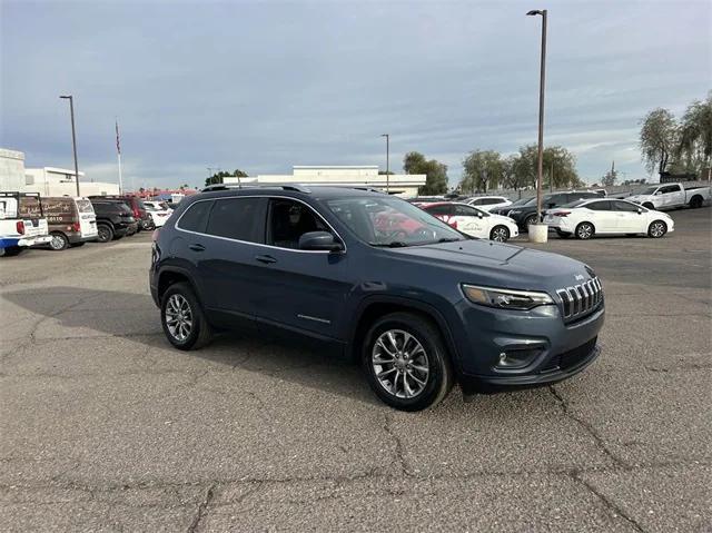 used 2020 Jeep Cherokee car, priced at $16,466