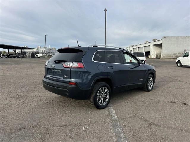 used 2020 Jeep Cherokee car, priced at $16,466