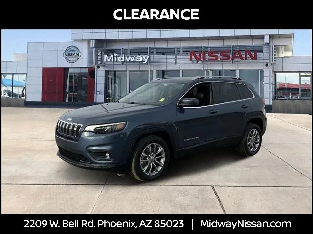 used 2020 Jeep Cherokee car, priced at $16,466