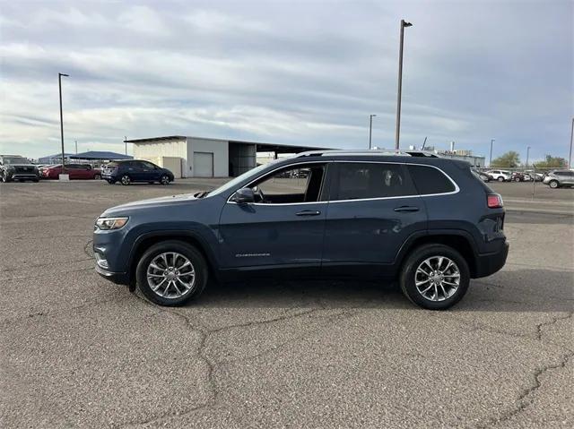 used 2020 Jeep Cherokee car, priced at $16,466