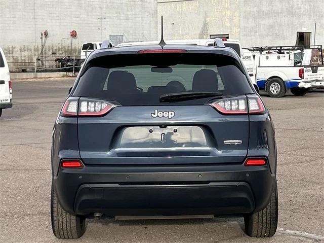 used 2020 Jeep Cherokee car, priced at $16,466