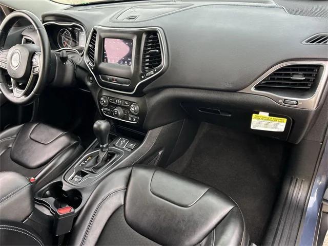 used 2020 Jeep Cherokee car, priced at $16,466