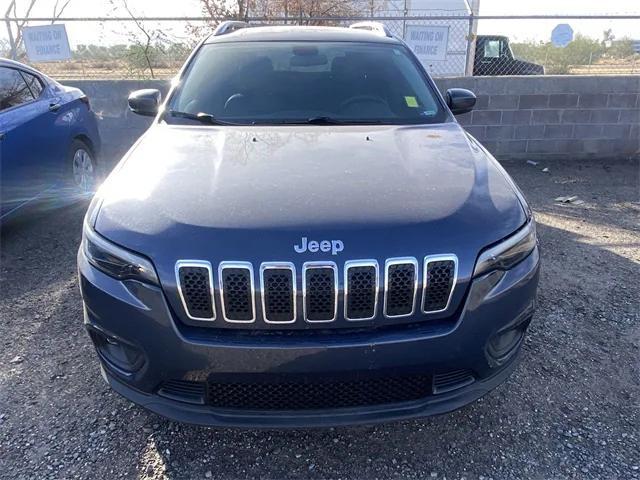 used 2020 Jeep Cherokee car, priced at $19,499