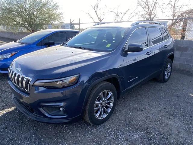 used 2020 Jeep Cherokee car, priced at $19,499