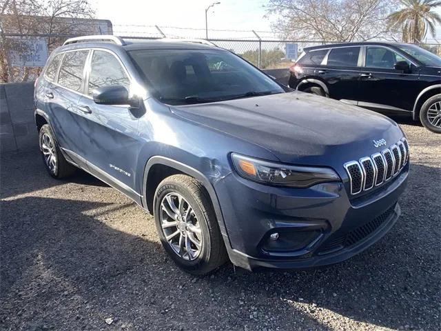 used 2020 Jeep Cherokee car, priced at $19,499