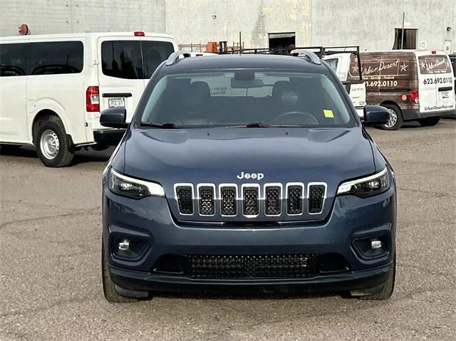 used 2020 Jeep Cherokee car, priced at $16,466