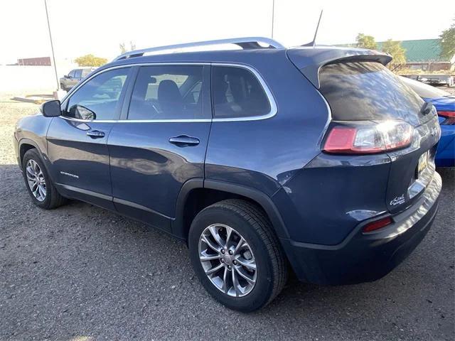 used 2020 Jeep Cherokee car, priced at $19,499