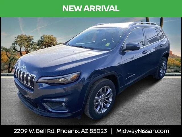 used 2020 Jeep Cherokee car, priced at $19,499