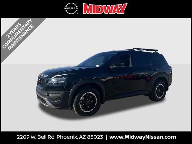 new 2025 Nissan Pathfinder car, priced at $43,567