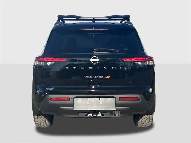 new 2025 Nissan Pathfinder car, priced at $42,367