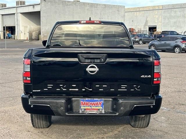 used 2022 Nissan Frontier car, priced at $21,977